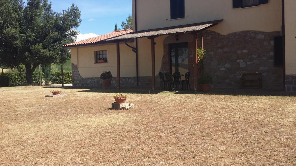Agriturismo Podere Selvette Campagnatico Exterior photo