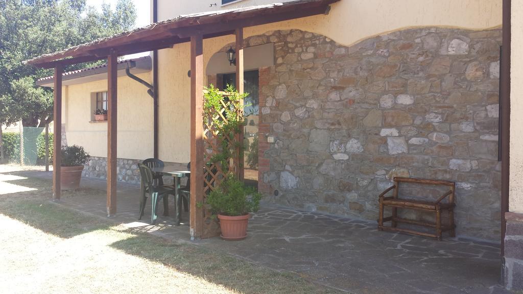 Agriturismo Podere Selvette Campagnatico Exterior photo