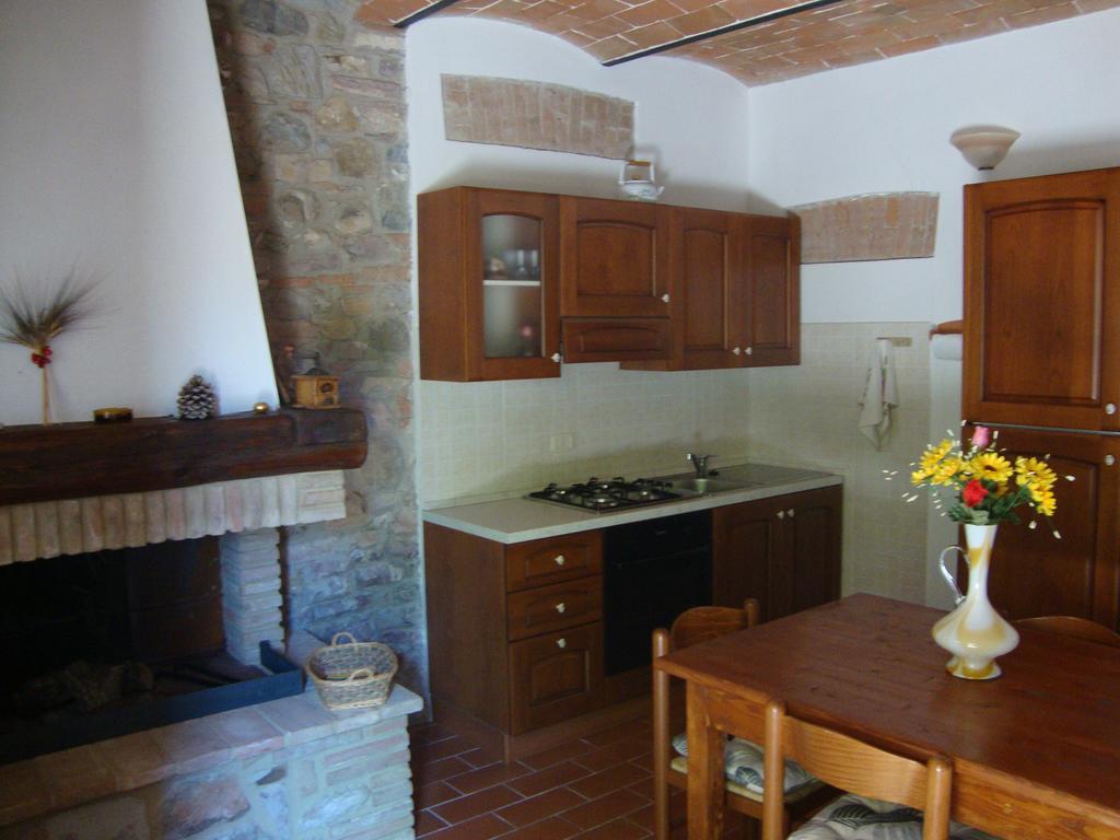 Agriturismo Podere Selvette Campagnatico Exterior photo