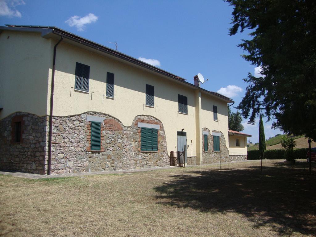 Agriturismo Podere Selvette Campagnatico Exterior photo