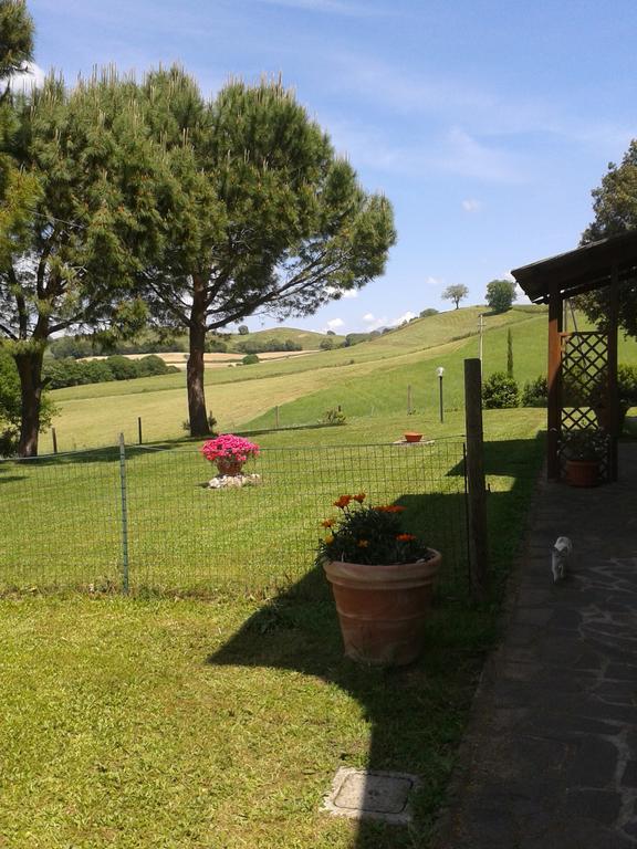 Agriturismo Podere Selvette Campagnatico Exterior photo