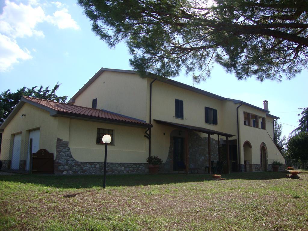 Agriturismo Podere Selvette Campagnatico Exterior photo